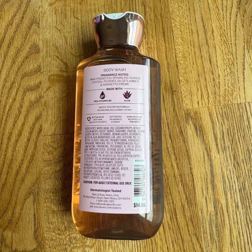 Bath & Body Works A Thousand Wishes Shower Gel NWT